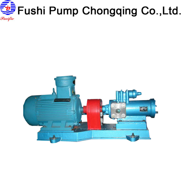 Marine Cast Iron Screw Lubricating Oil Pump
